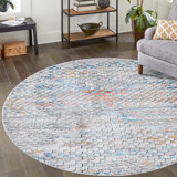 Checkered Indoor Rug