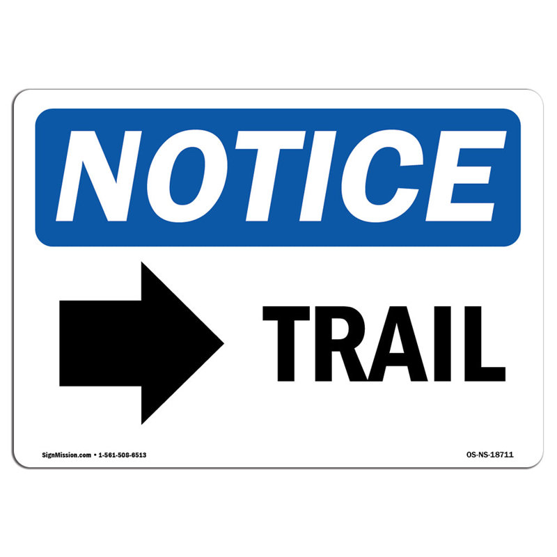 Notice Sign