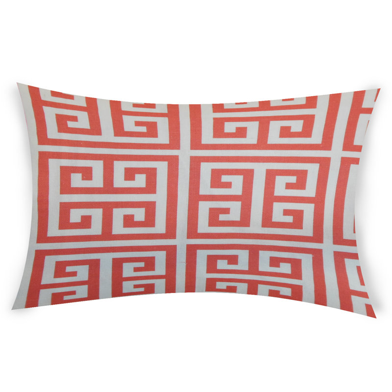  Housse et insert rectangulaires en coton, Orange, 14 po x 48 po