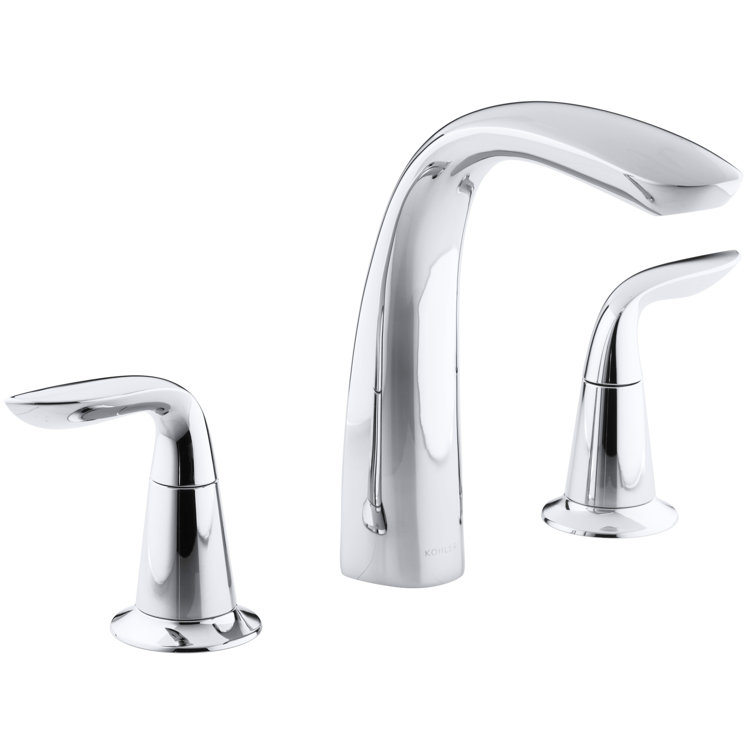 Refinia® Bath Faucet Trim for High-Flow Valve with Lever Handles , Valve Not Included