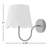 Dashiyah 1-Light Dimmable Swing Arm Wall Sconce-108766781