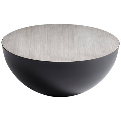 Solid Wood Top Single Coffee Table