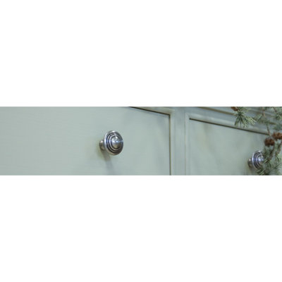 Ringed Round Knob