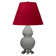 Petite lampe d'appoint à double gourde