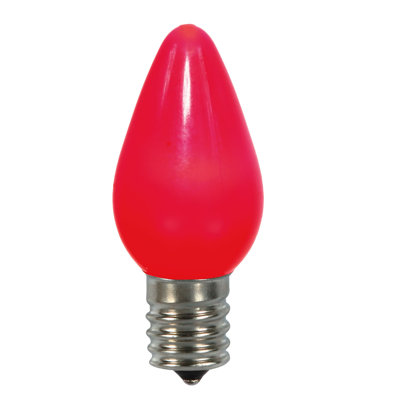 Ampoules de rechange Vickerman C7 à DEL en céramique, paquet de 25
