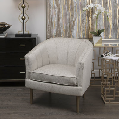 Chloé Upholstered Barrel Chair