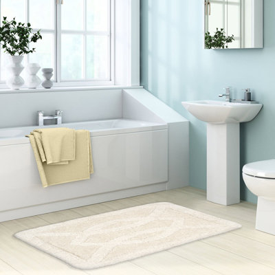 Tapis pour salle de bain Corbinian