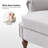 Ariany Manual Recliner with Nailheads-93281354
