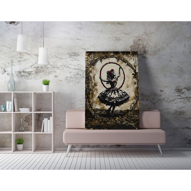 Peinture décorative sur toile