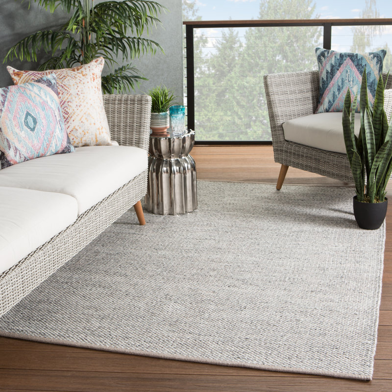 Oriental Gray Area Rug, Rectangle 12' x 15'6"