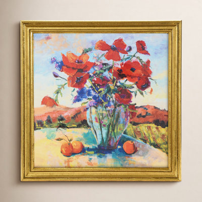 Floral Canvas Print