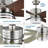 Carrollwood 56'' Ceiling Fan with LED Lights-102873429