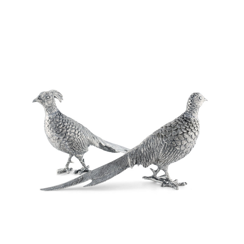 Ensemble de 2 figurines de faisan 2 pièces Morning Hunt
