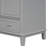 30" Bathroom Vanity With Sink Combo, Doors And Drawer, Solid Frame And MDF Board-602536412