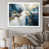Cadre photo blanc