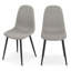 Holmen 5-Piece Dining Set - 4 Chairs & Table-919958283-921668725