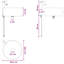 Single Bathroom Vanity with Ceramic Basin-629000957