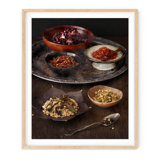 Moroccan Spices - Picture Frame Photograph on Paper 