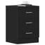 38cm W Manufactured Wood Bedside Table