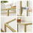 Odine Glass Top Console Table-1385902415-1464727053