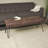 Genuine Leather Upholstered Bench-1803835937