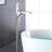 1 Handle Floor Freestanding Tub Filler with Diverter-65275204