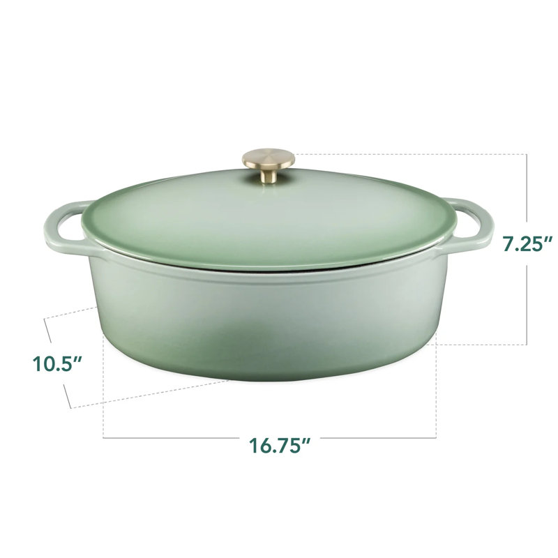 Dutch Oven Cookware, Sage Green