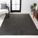 Tapis gris foncé Bertraut Classic
