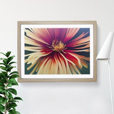 Chrysanthemum Flower Vol.2 - Framed Print