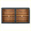 Grande armoire de rangement moderne à 4 portes avec portes en verre Modern-29211835