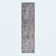2x3 Light Grey Abstract Doormat Rug, Modern Entryway Accent Carpet with Non Shedding Low Pile Design