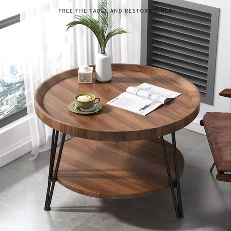 Alexzandyr Coffee Table with Storage