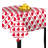 Sirois Hearts Diagonal Stripe Tablecloth-2060775279