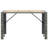 VidaXL Bar Set Steel Frame Material