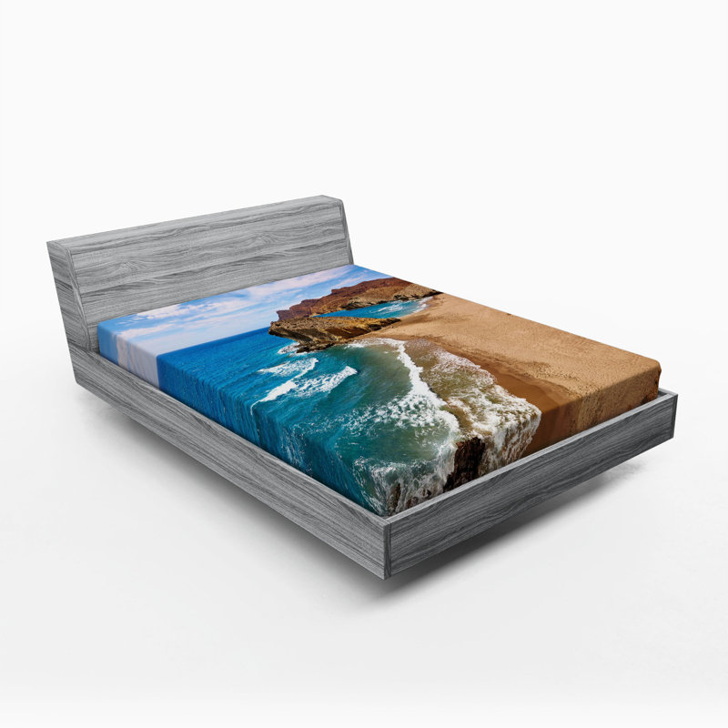Microfiber Fitted Sheet, Full Fitted Sheet