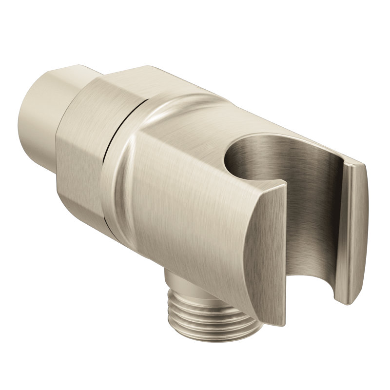 Hand Shower Bracket, Brushed Nickel