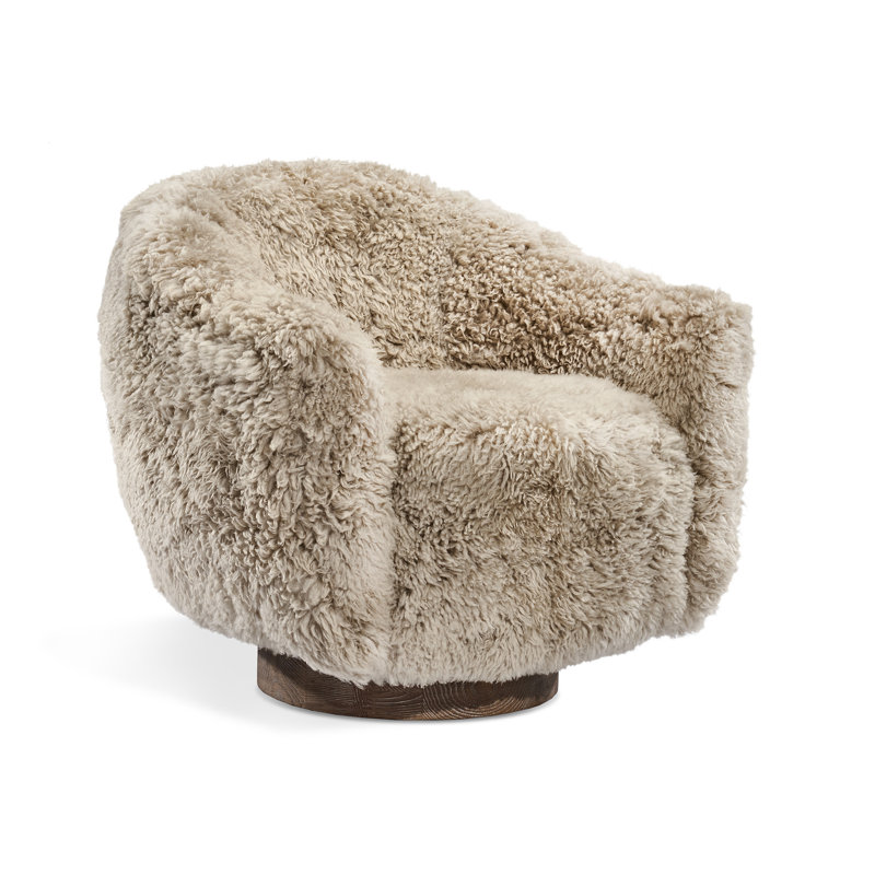 Chaise pivotante Simone