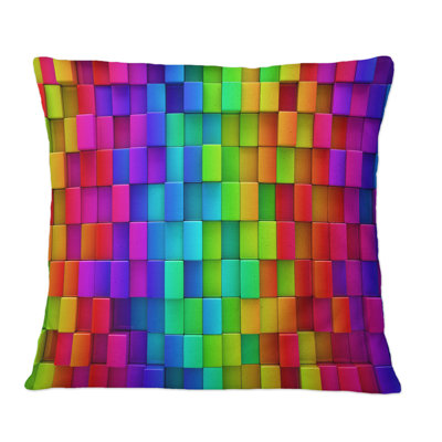 Geometric Throw Pillow