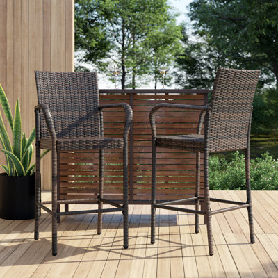 Lansdale 29.90" Patio Bar Stool