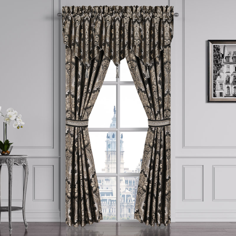 HARRIMAN 84" WINDOW PANEL PAIR, 50" W x 84" L
