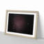 Starry Sky in Pink in Abstract - Picture Frame Graphic Art Print-55729953-55729957