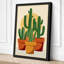 Desert Trio Botanical - Wrapped Canvas-1317143991-1317143993