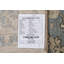 Tapis oriental gris / beige en laine