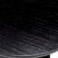 Dining Table Lindner Black Veneer - Legs