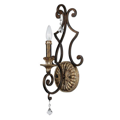 Banville Candle Wall Light