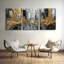 3 Piece Wrapped Canvas Set