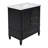 30" Single Bathroom Vanity With Ceramic Top-36326613-36326601