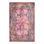 Tapis oriental rose / brun Guth