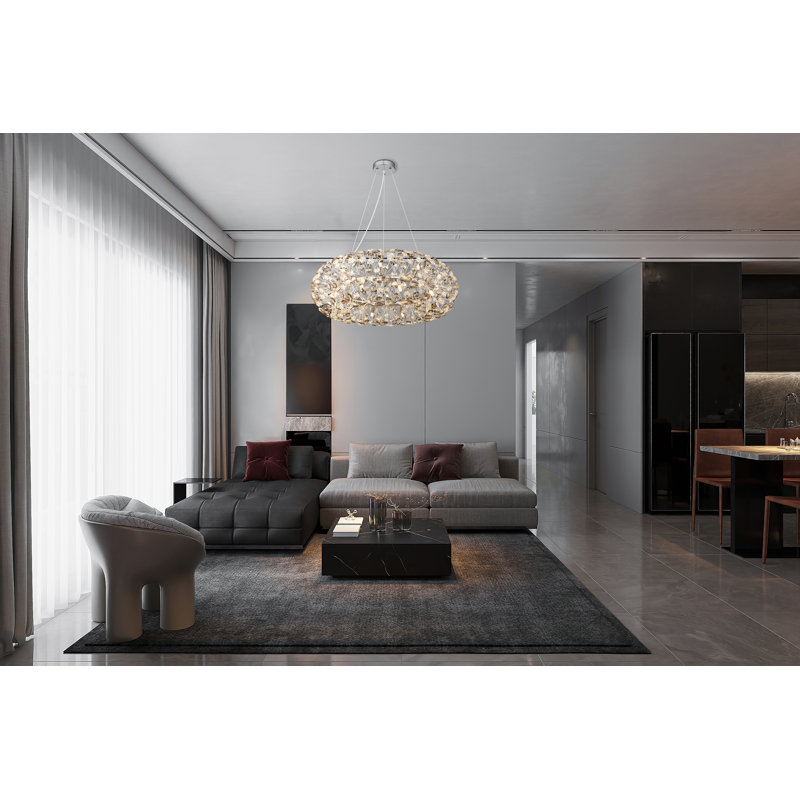 Funke 20 - Light Pendant, Chrome