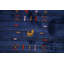 Tapis bleu Gabbeh 8 x 10